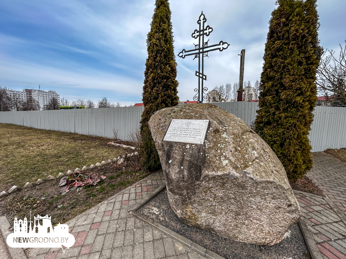 В Гродно строят еще одну церковь