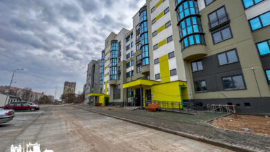 Жилой район строят в Гродно