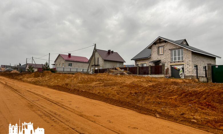 В Зарице появится новая дорога