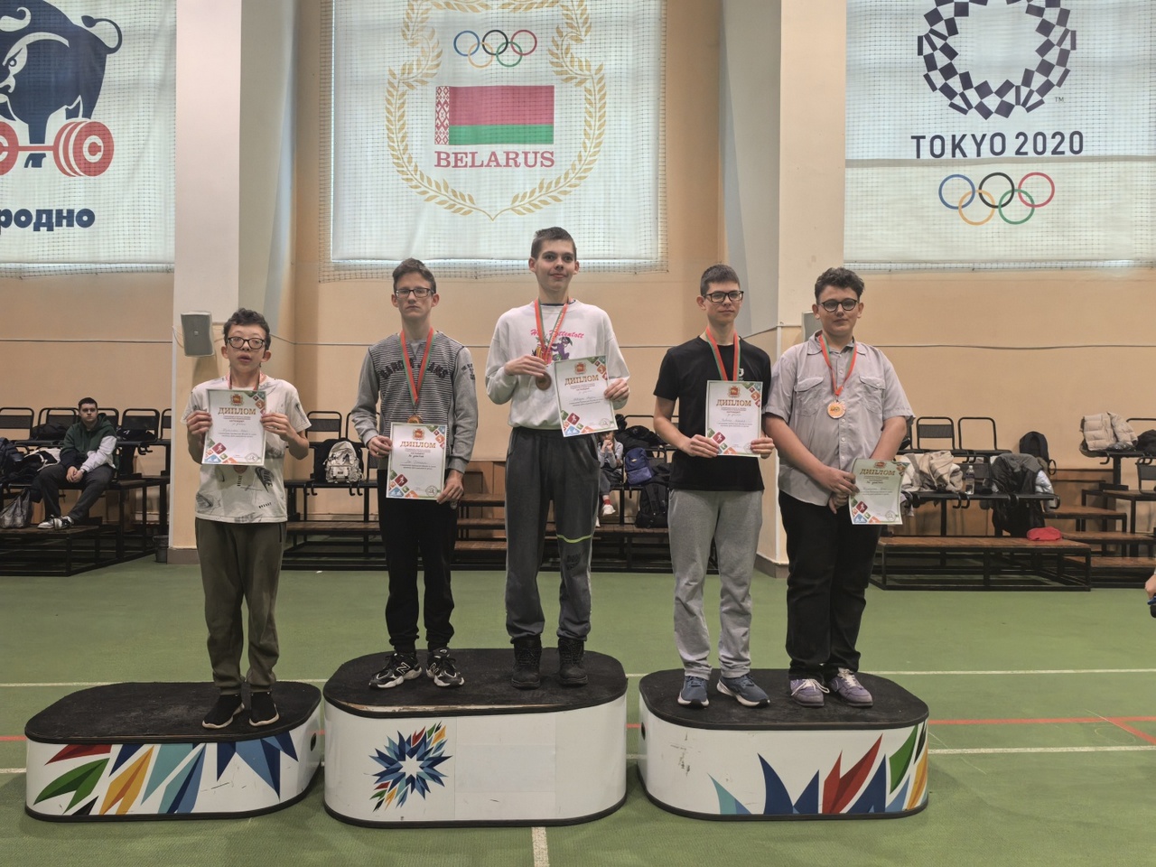 В Гродно прошел чемпионат по легкой атлетике