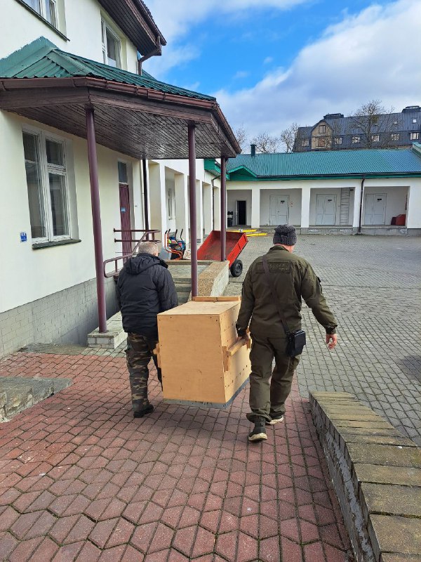 Как в Гродненском зоопарке