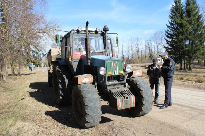  В Гродненской области милиция