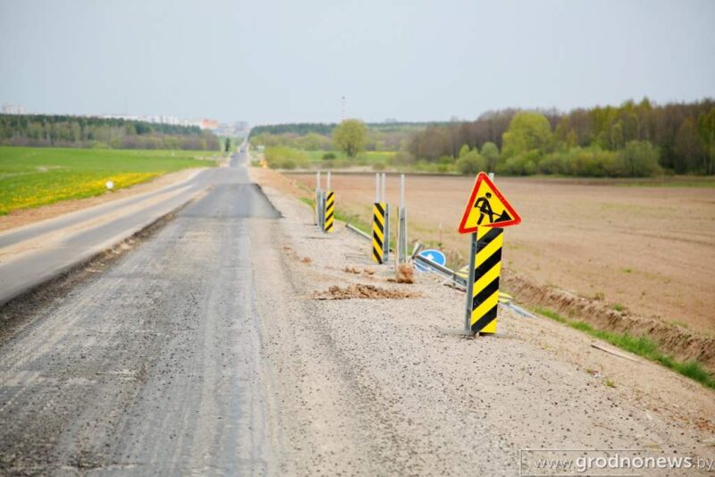 Проспект Строителей в Гродно