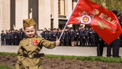 «День Победы в моем сердце».