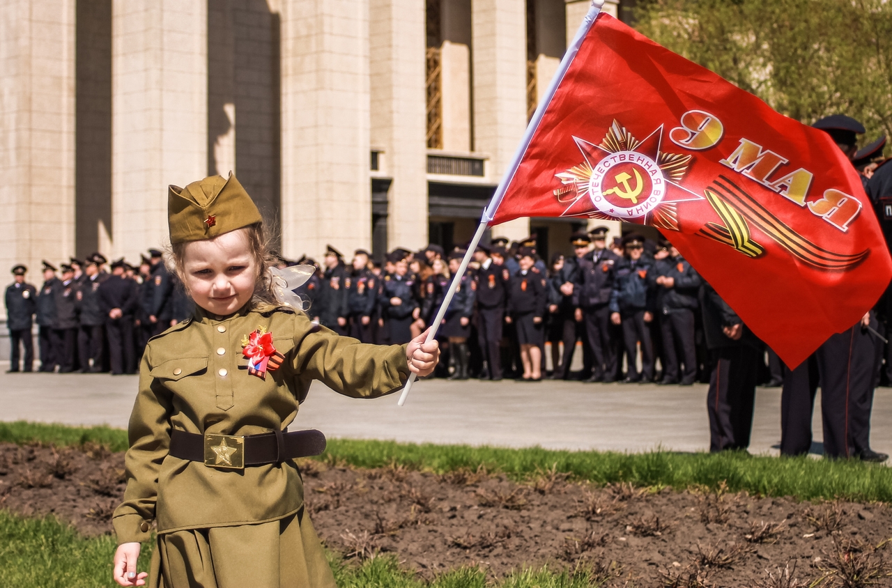 «День Победы в моем сердце».