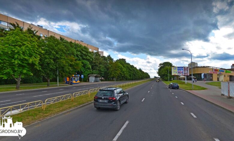 «Попал» на обычную камеру у магазина».