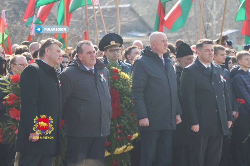 Юрий Караев принял участие