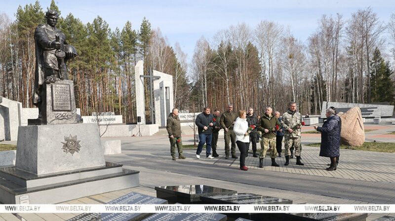 Память жертв трагедии в