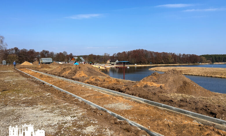 Юбилейное озеро в Гродно готовят