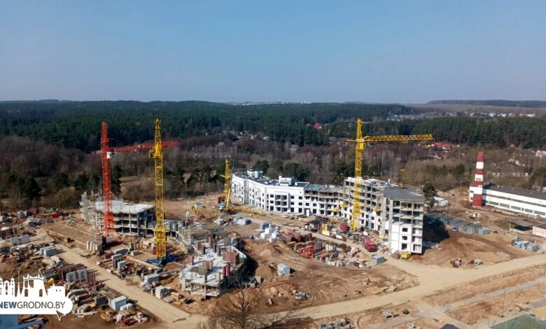 Как выглядит «новый» Фолюш с высоты