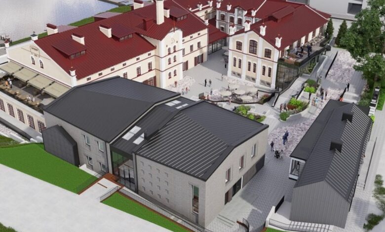 Как будет выглядеть пивзавод в Гродно