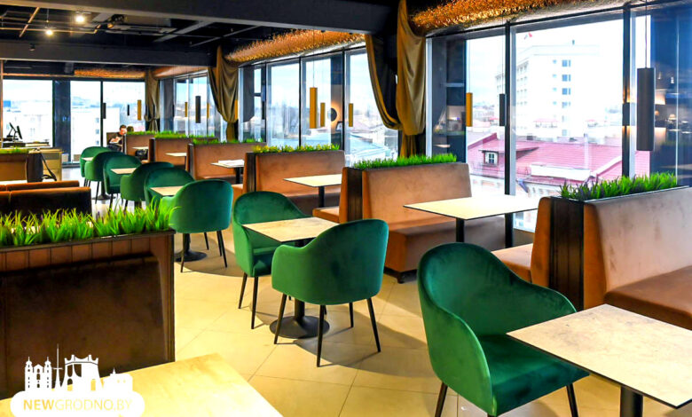 кафе на 4-м этаже ЦУМа