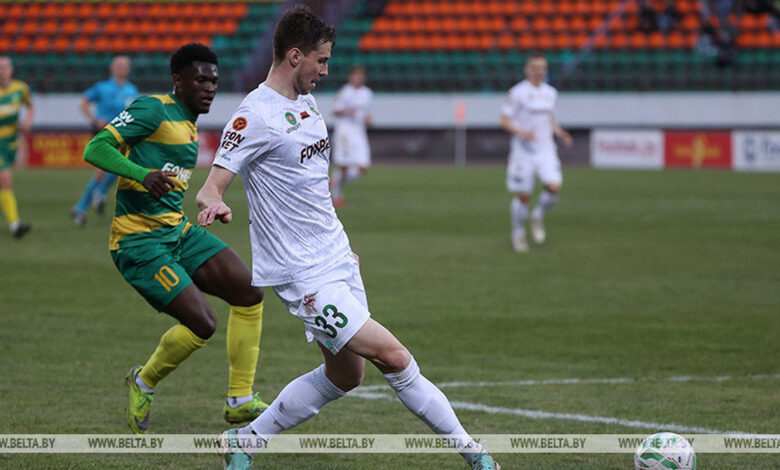 Гродненский "Неман" уступил футболистам "Гомеля"