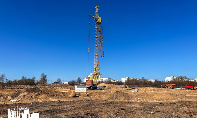 На улице Весенней в Гродно