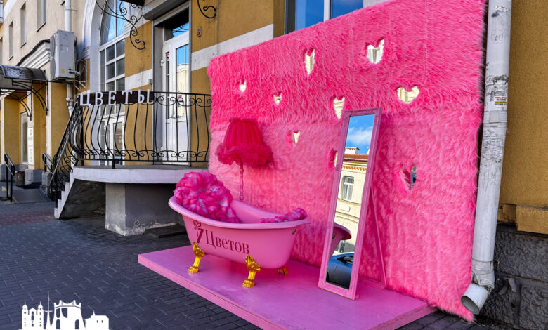 Собрали самые необычные фотозоны