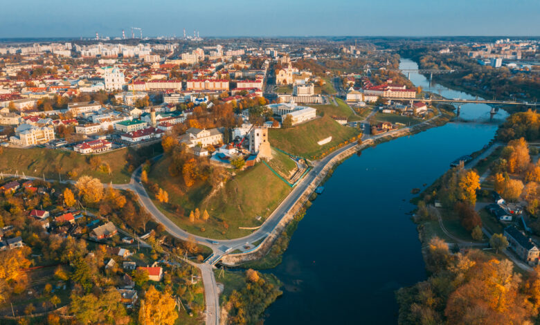 Привокзальный район Гродно