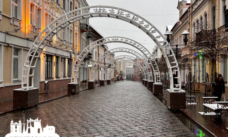 В Гродно заметили необычные металлические