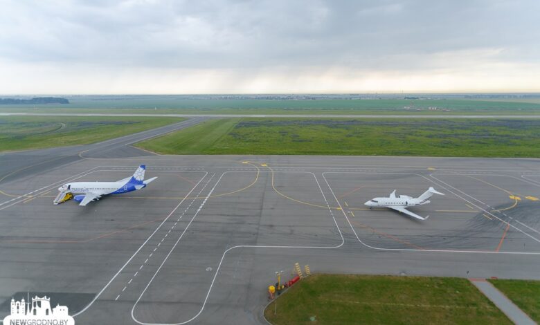 В Беларуси на поддержание работы областных аэропортов