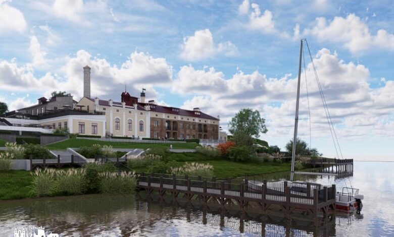 Новый причал