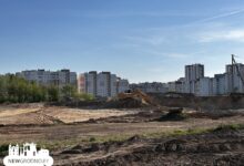 В Грандичах начали активно строить