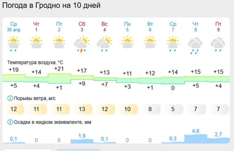 В Беларусь