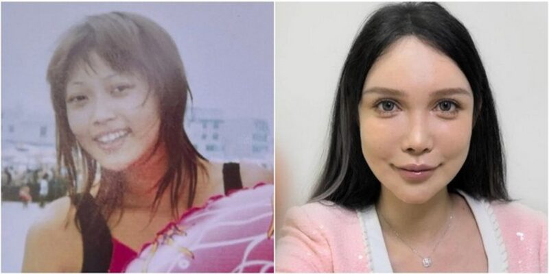 Китаянка сделала
