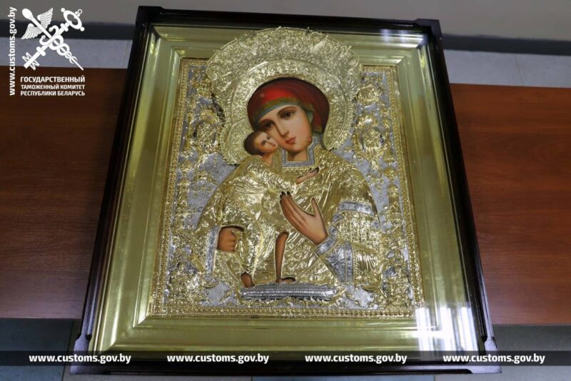 Брестские таможенники пресекли незаконный