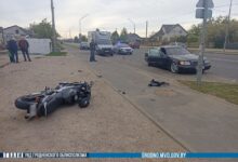 В Лиде погиб мотоциклист: мужчина разбился на городской дороге