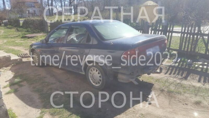 Под Дятлово пьяный мужчина
