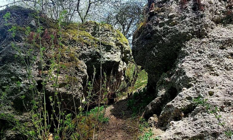 Парящие валуны