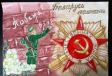 Детские рисунки представлены на выставке