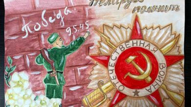 Детские рисунки представлены на выставке