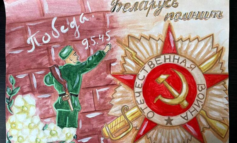 Детские рисунки представлены на выставке