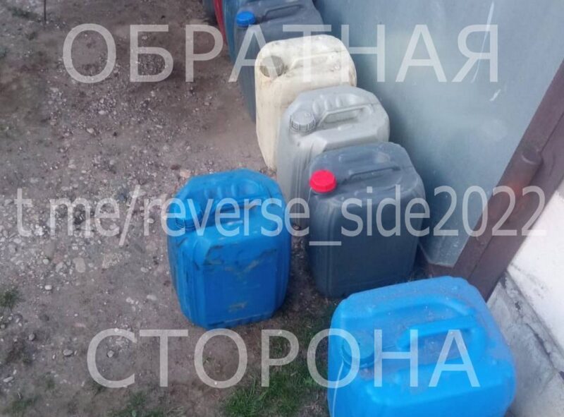 сторож АПК под Свислочью