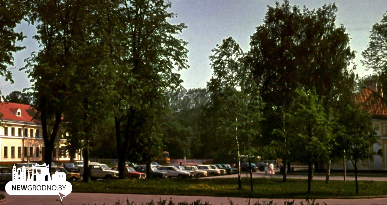 Смотрим на старые фотографии Гродно