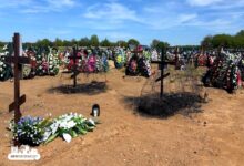 Гродненка показала, что будет, если оставить лампадку на кладбище