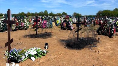 Гродненка показала, что будет, если оставить лампадку на кладбище