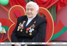 Ветеран из Гродно о том, как празднуют 9 Мая в ее большой семье