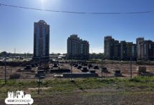 В новом жилом районе Гродно строят торговый центр