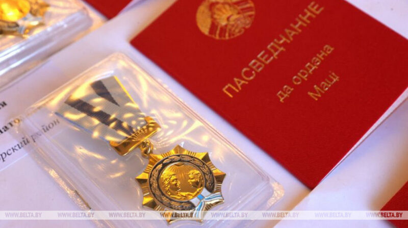 Орденом Матери награждены 60