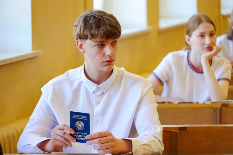 В Беларуси 