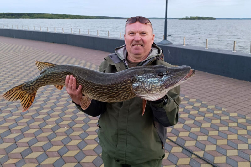 рыболов из Беларуси