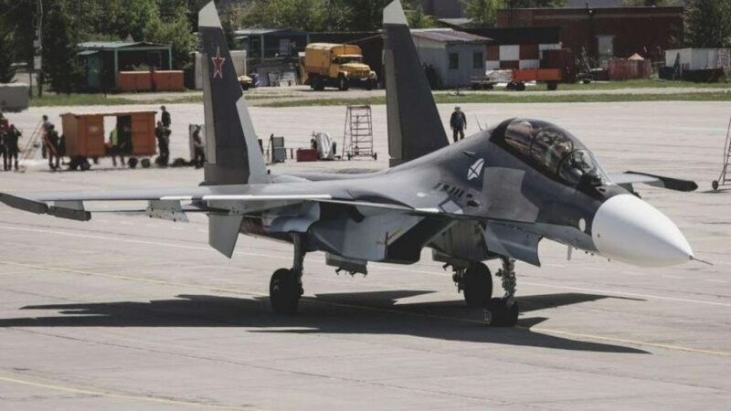 Первые истребители Су-30СМ2