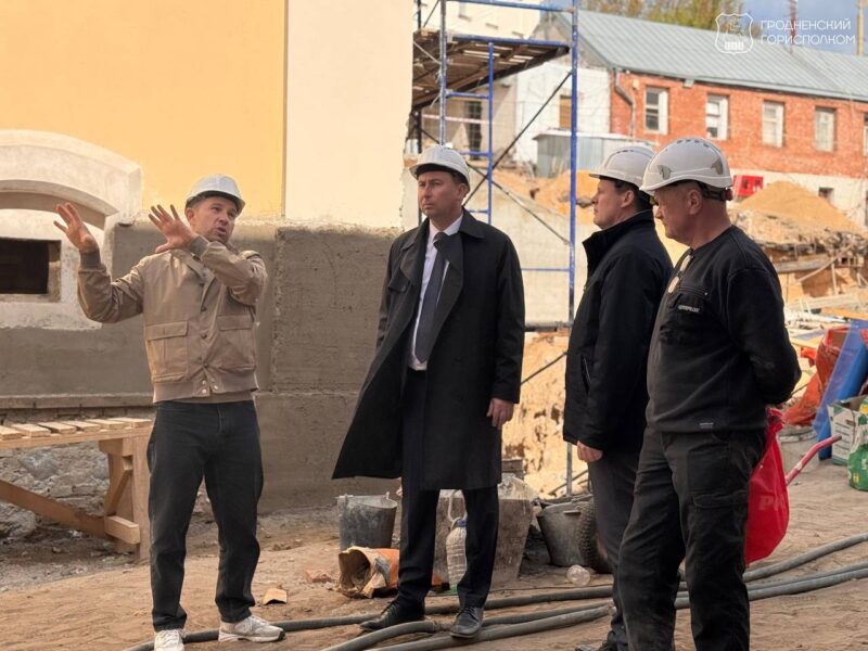 Мэр Гродно
