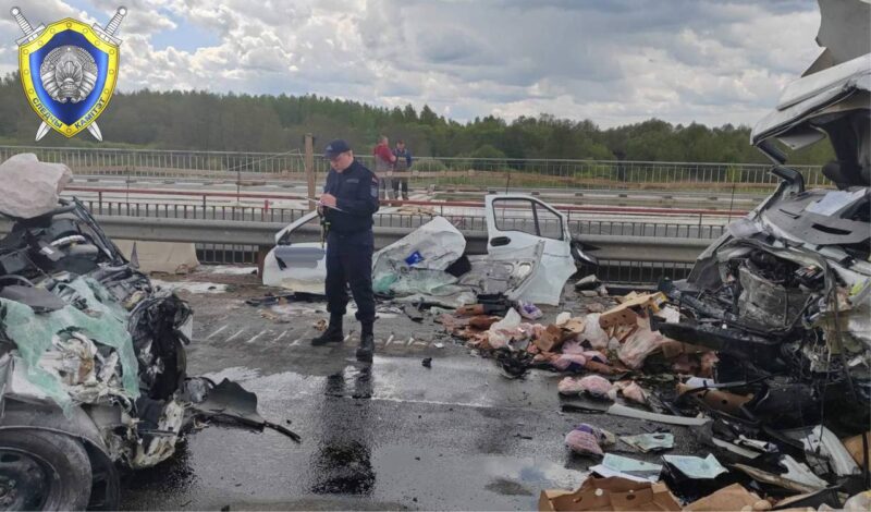 Страшное ДТП в Могилевской