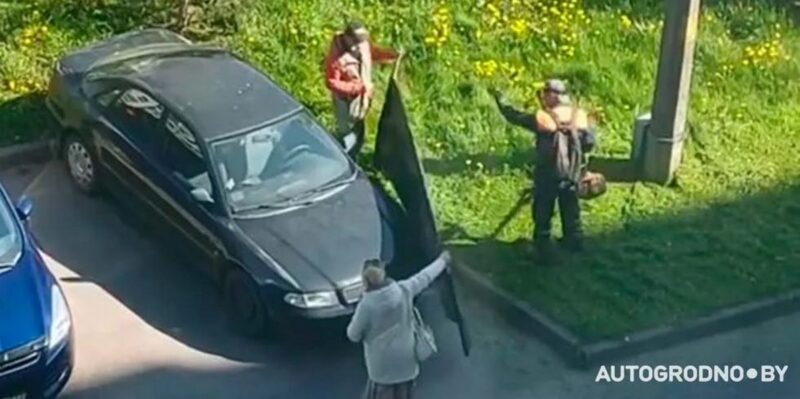 гродненка показала