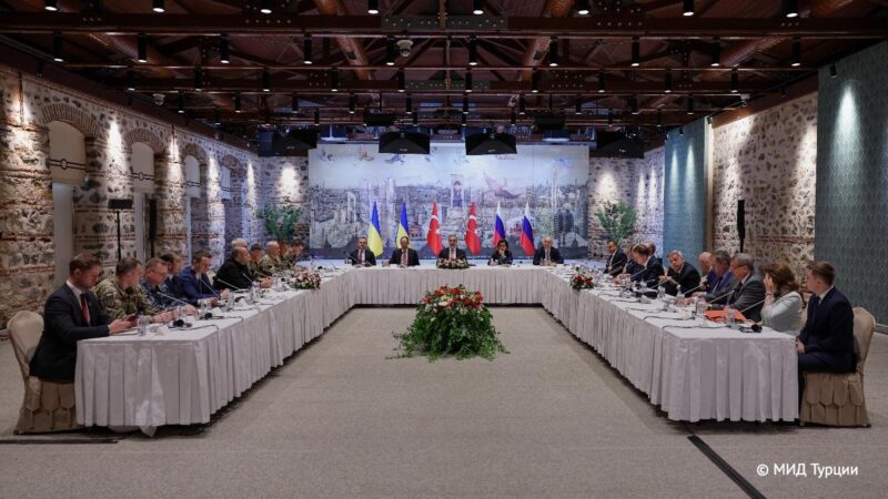 Переговоры в Турции