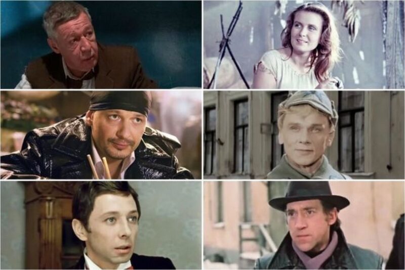рассказываем об актерах