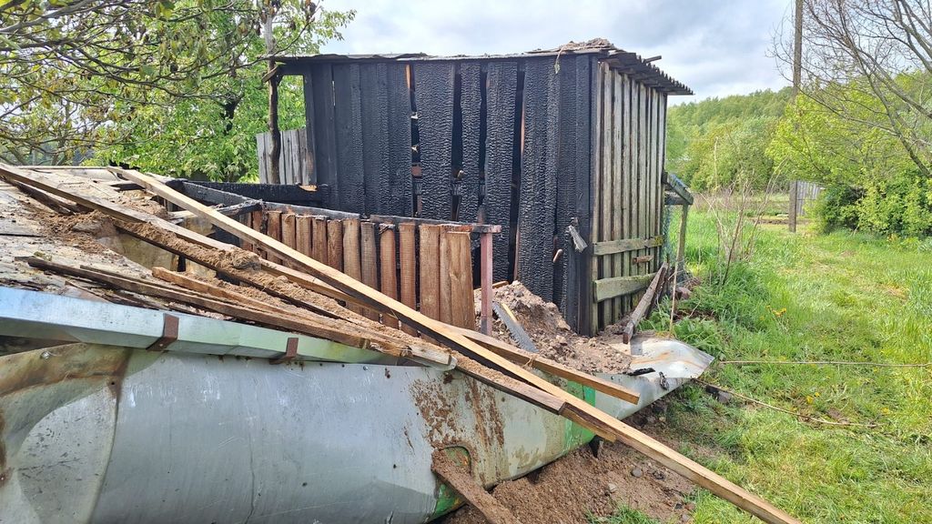 В Гродно из-за замкнувшего удлинителя чуть не сгорела квартира