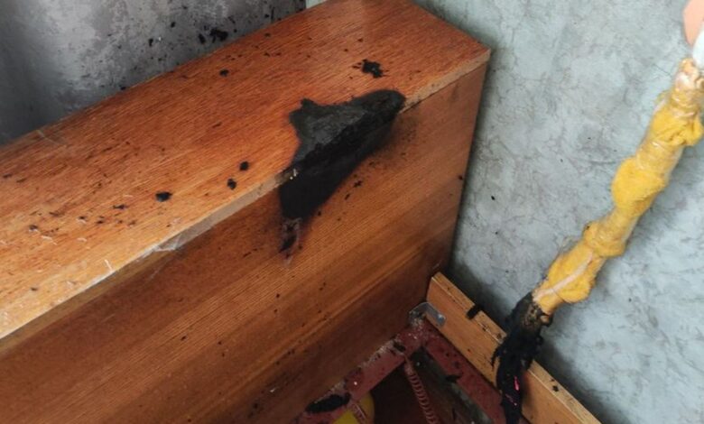 В Гродно из-за замкнувшего удлинителя чуть не сгорела квартира